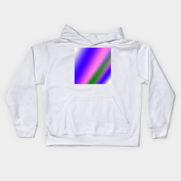 BLUE GREEN PURPLE ABSTRACT TEXTURE PATTERN BACKGROUND Kids Hoodie by Artistic_st